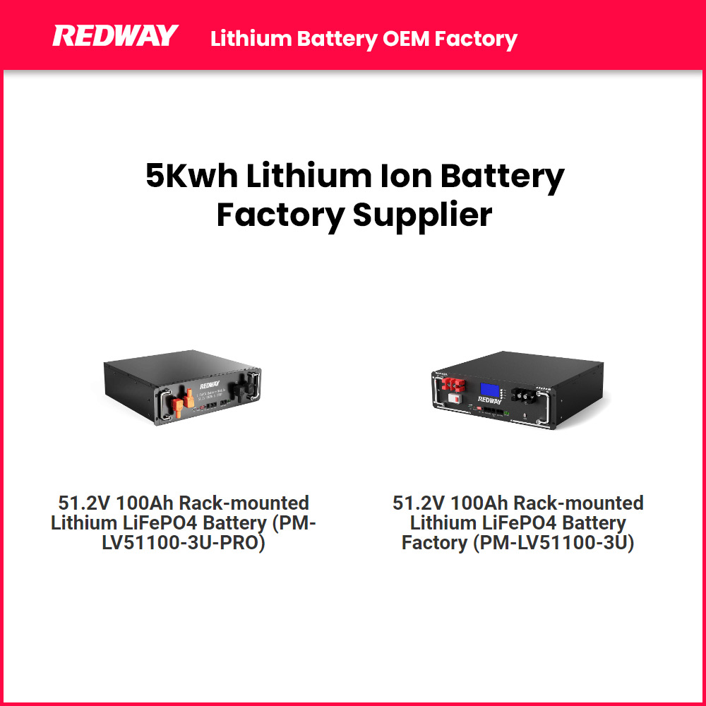 5Kwh Lithium Ion Battery Factory Supplier
