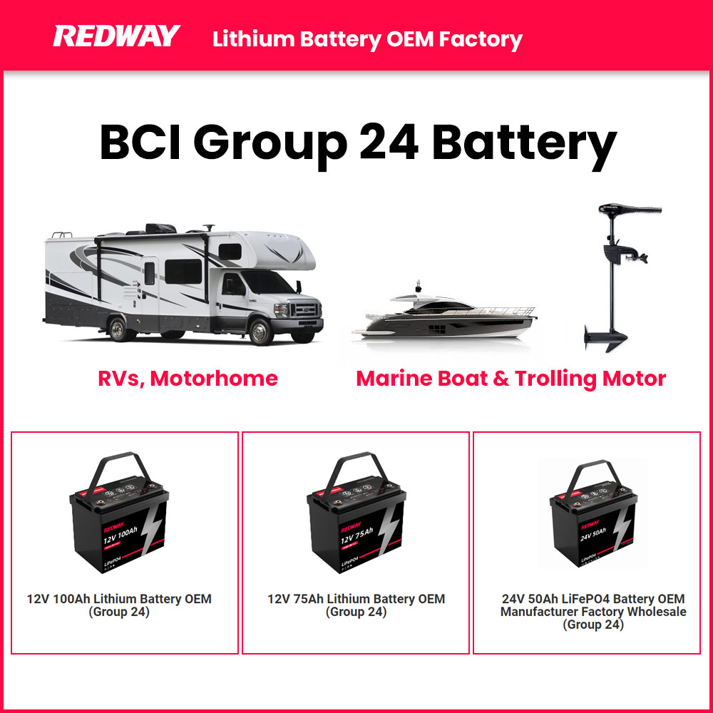 BCI Group 24 Battery
