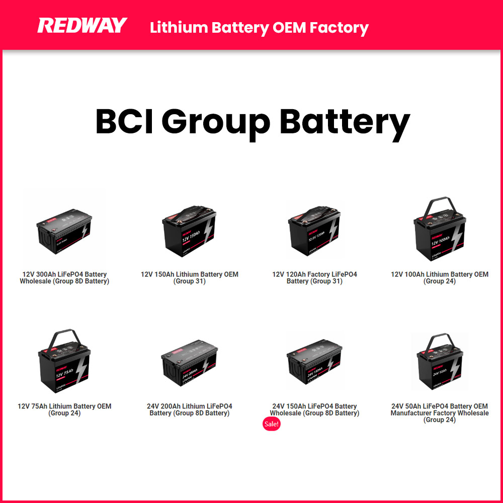 BCI Group Battery
