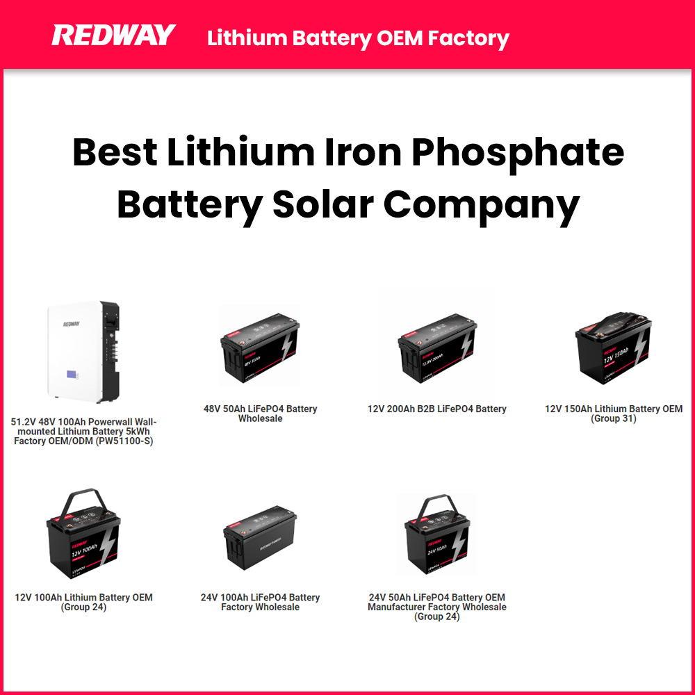 Best Lithium Iron Phosphate Battery Solar Company
