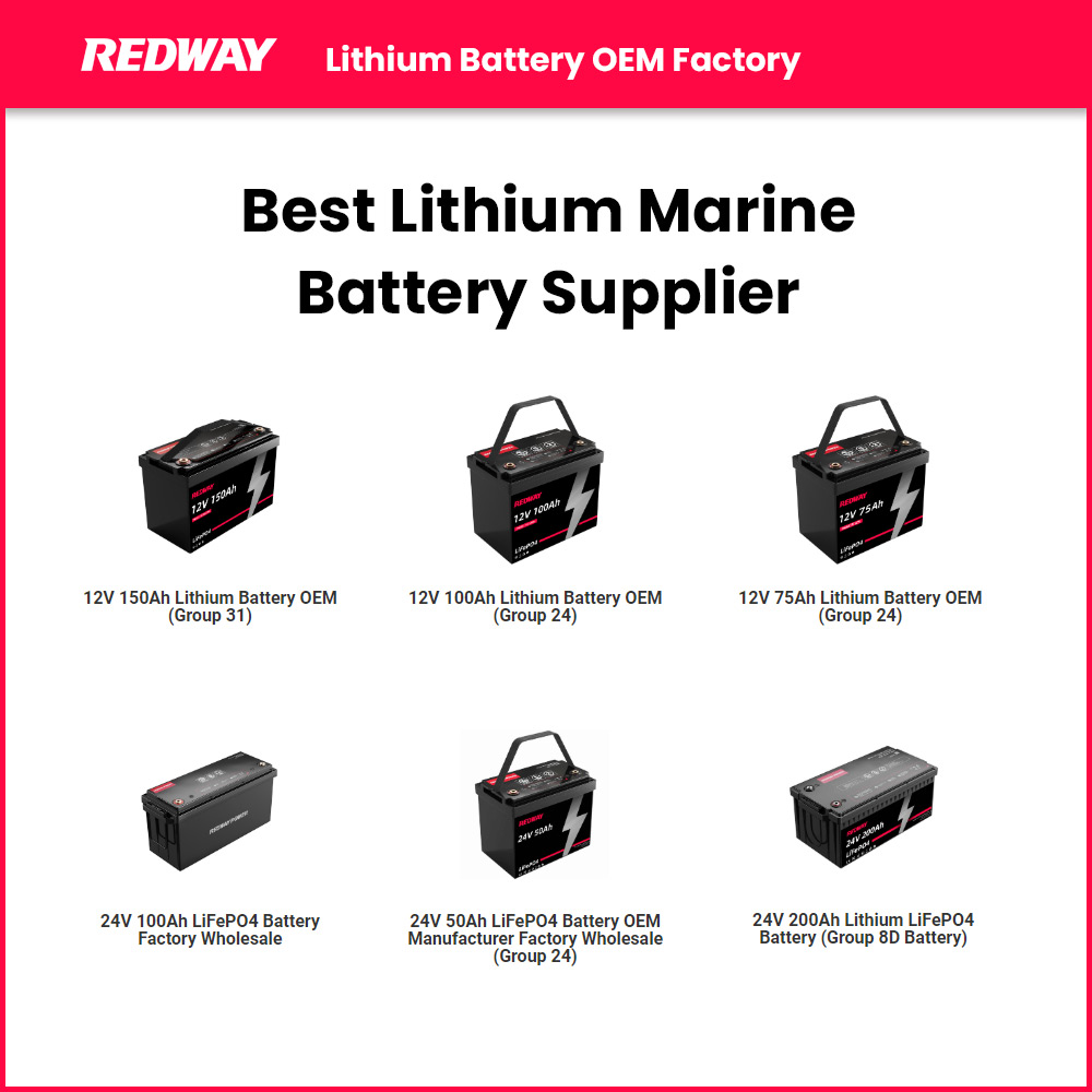 Best Lithium Marine Battery Supplier
