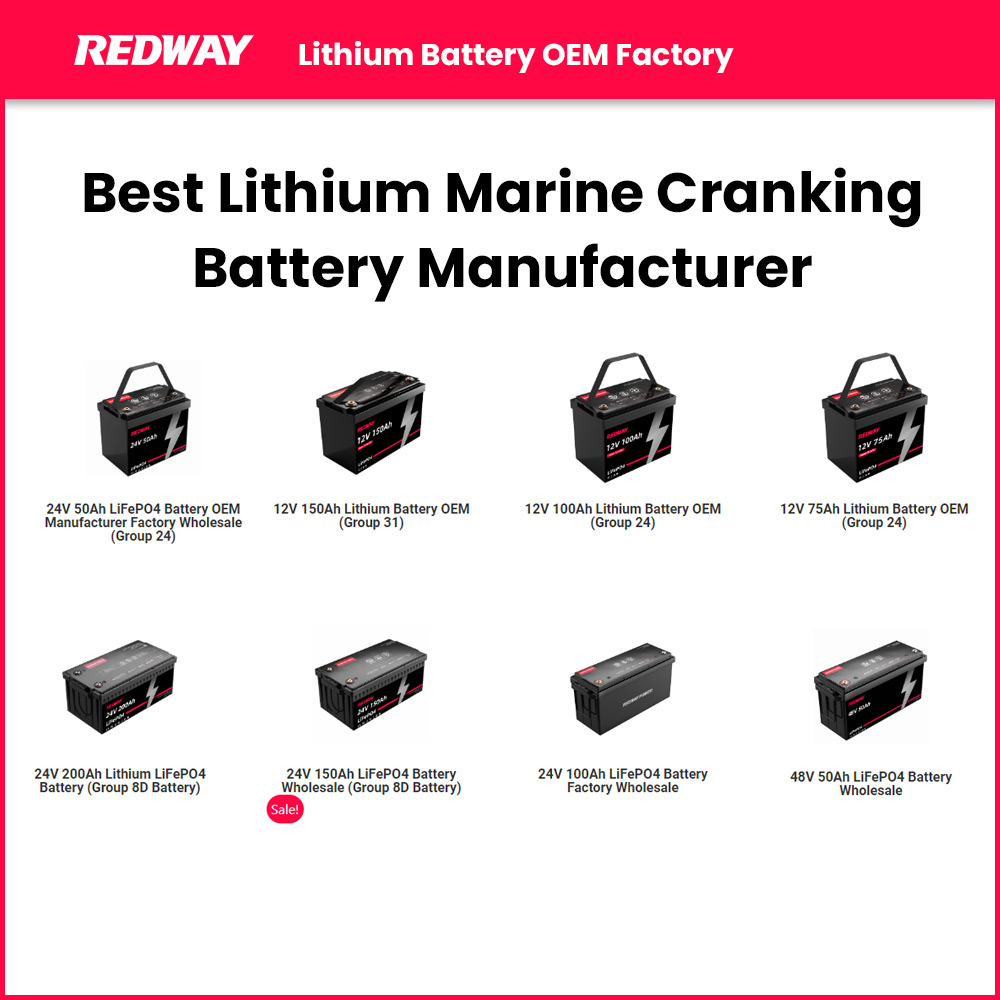 Best Lithium Marine Cranking Battery Manufacturer