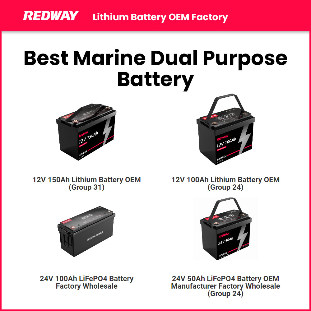 Best Marine Dual Purpose Battery