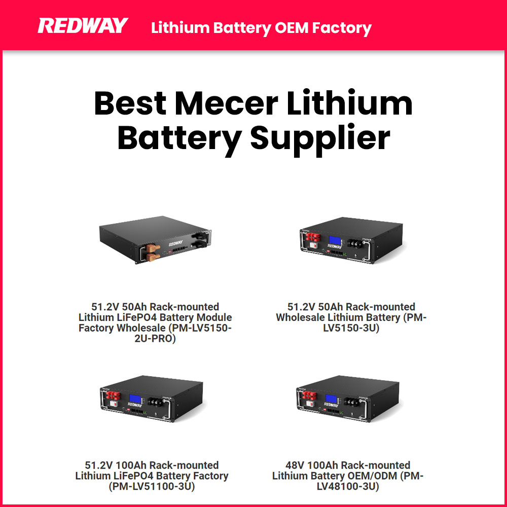 Best Mecer Lithium Battery Supplier