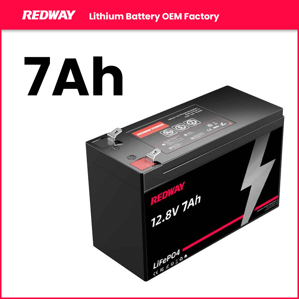 China 7ah Lithium Battery Factory Wholesale 