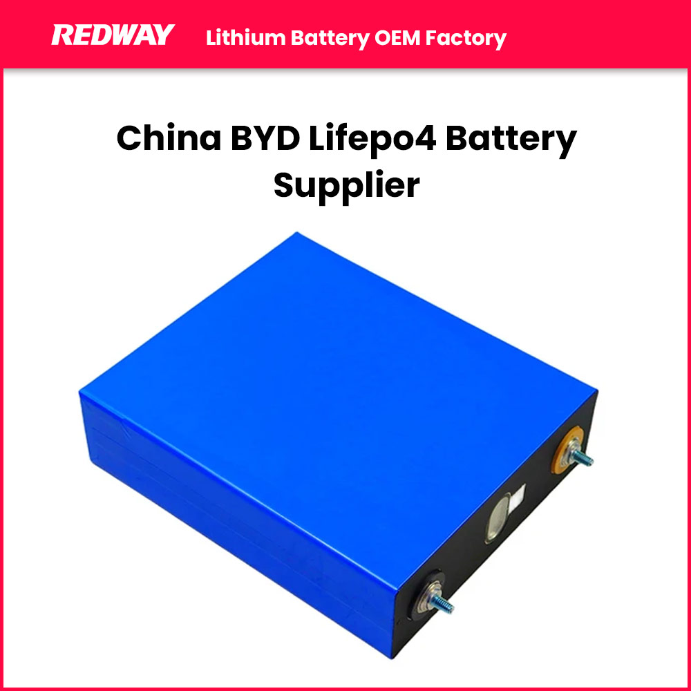 China BYD Lifepo4 Battery Supplier