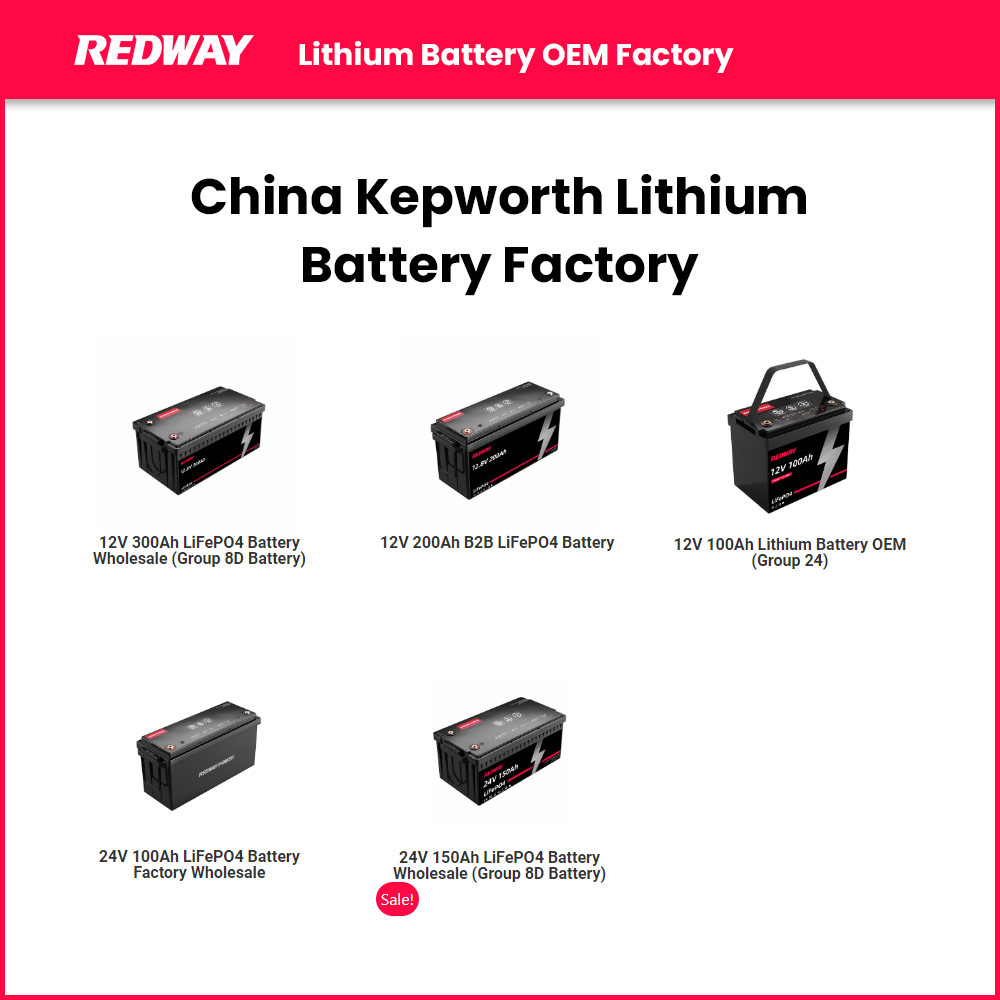 China Kepworth Lithium Battery Factory
