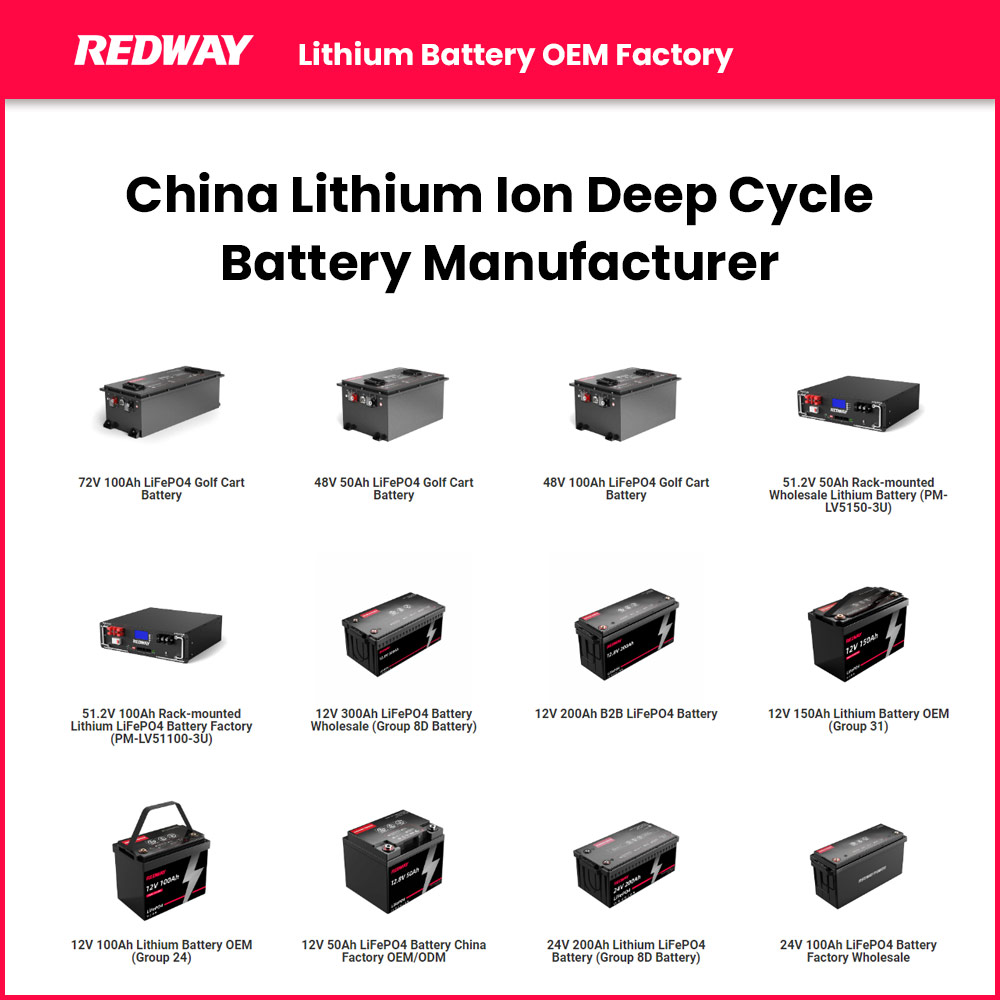 China Lithium Ion Deep Cycle Battery Manufacturer
