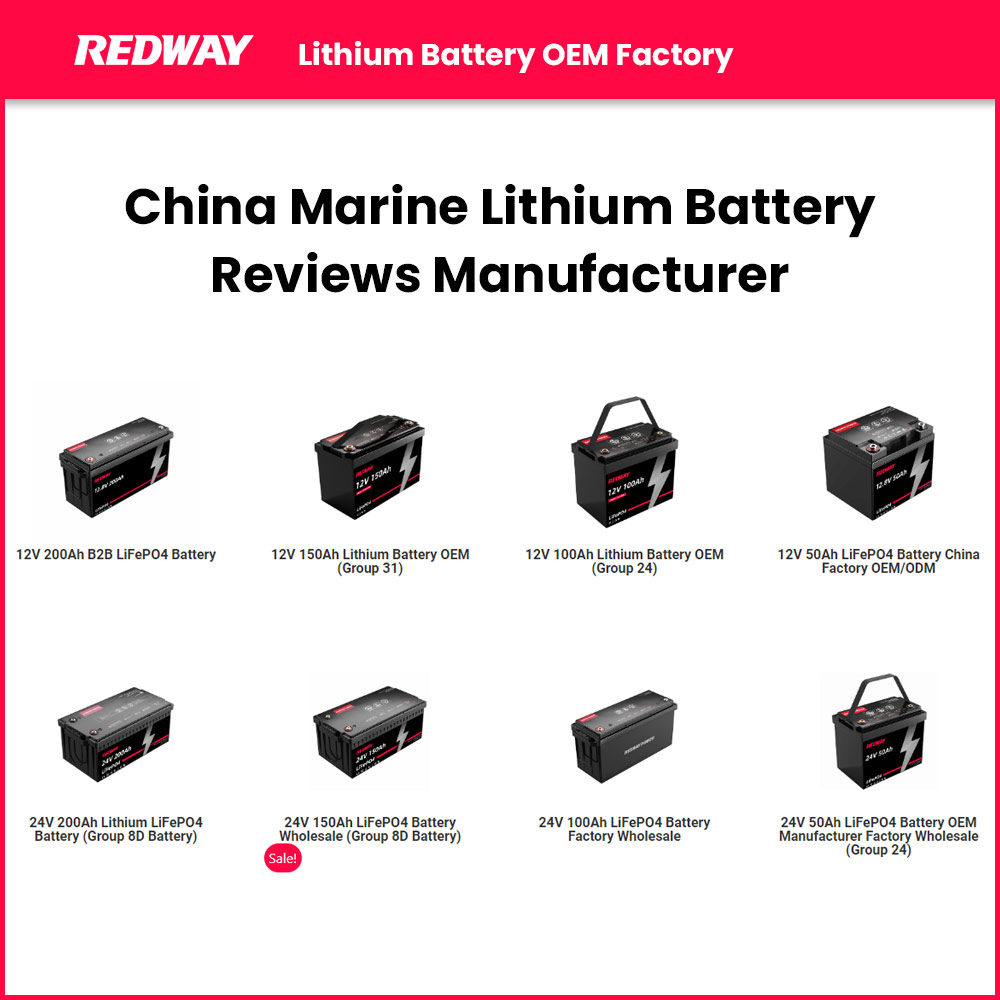 China Marine Lithium Battery Reviews Manufacturer
