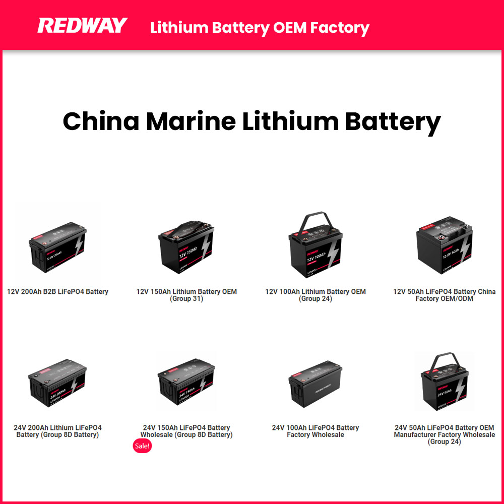 China Marine Lithium Battery
