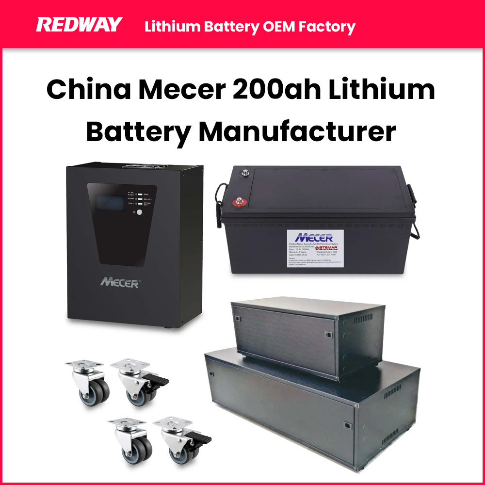 China Mecer 200ah Lithium Battery Manufacturer
