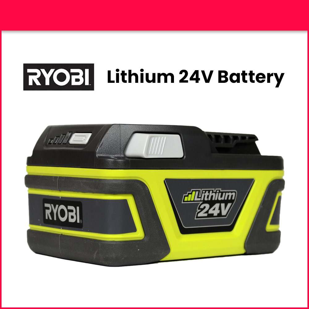 China Ryobi Lithium 24v Battery Supplier
