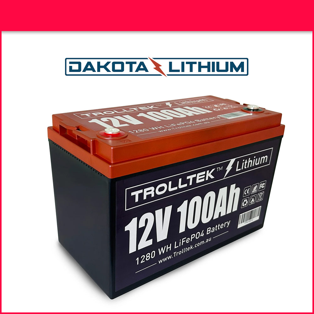 Dakota 12v Lithium Battery Manufacturer
