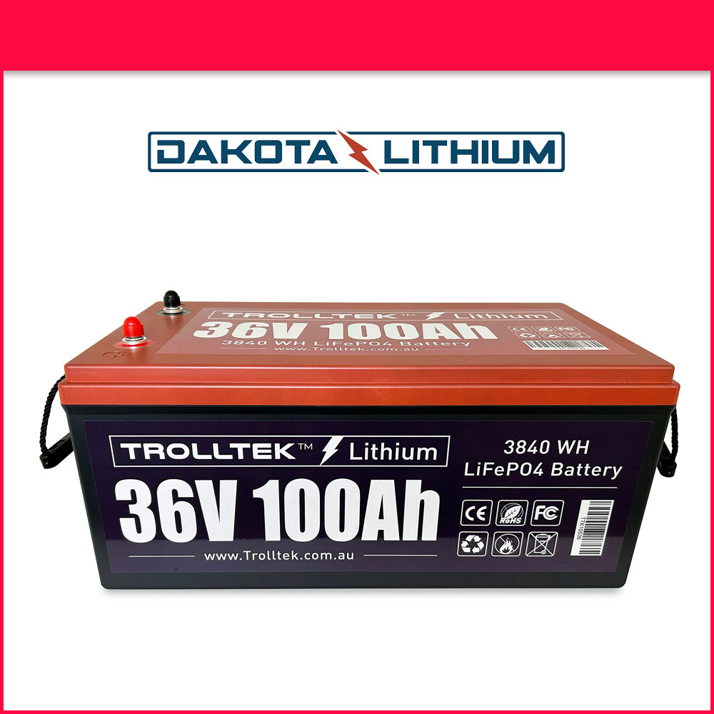 Dakota Lithium 36v Company