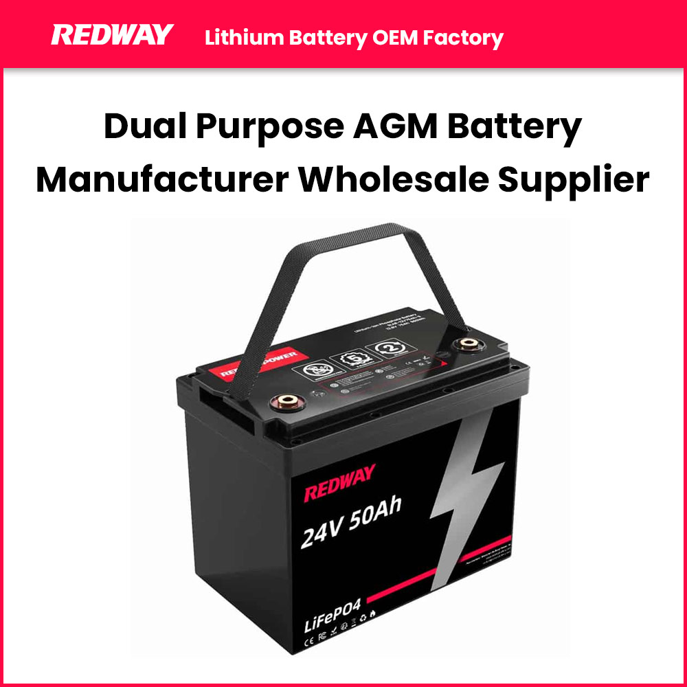 Dual Purpose AGM Battery Manufacturer Wholesale Supplier
