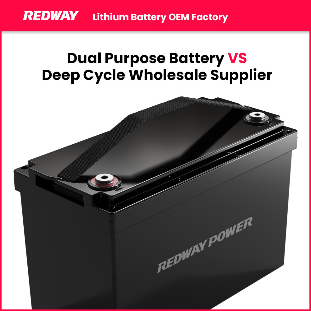 Dual Purpose Battery vs Deep Cycle Wholesale Supplier
