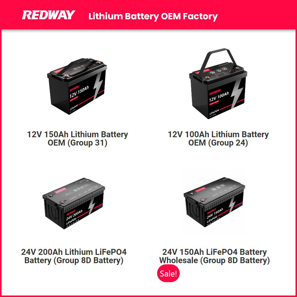 Enerdrive Lithium Battery Factory Supplier
