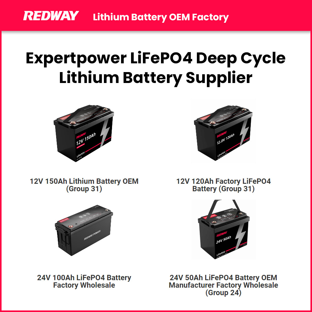 Expertpower LiFePO4 Deep Cycle Lithium Battery Supplier