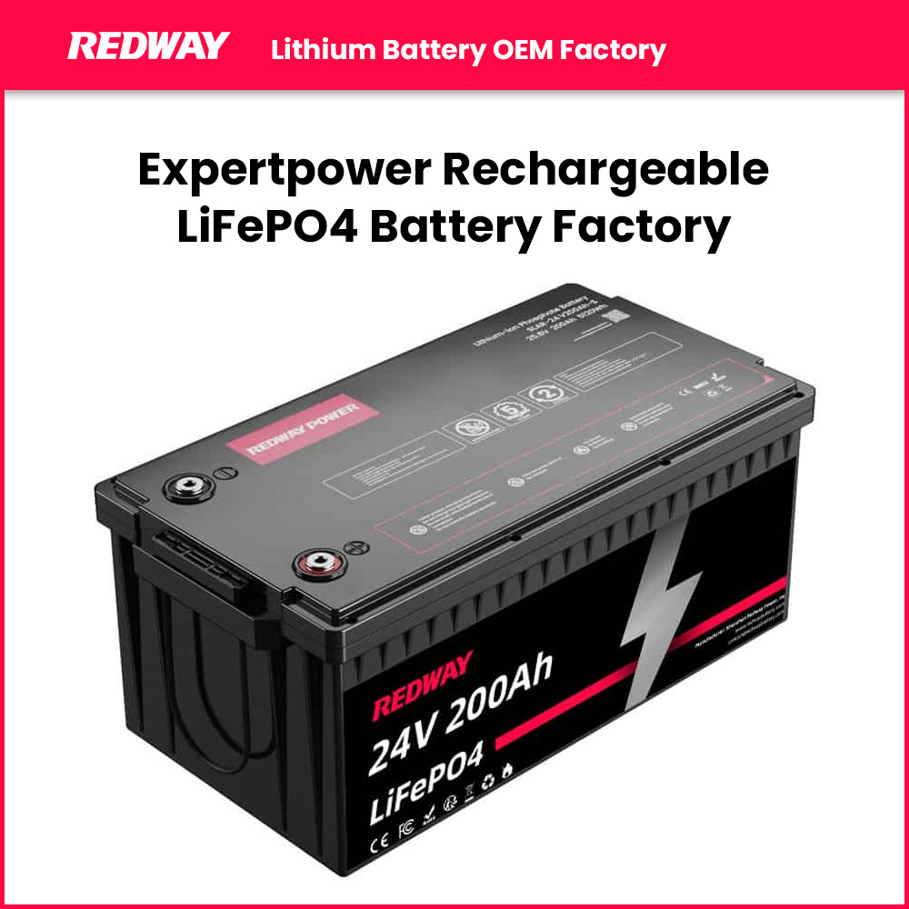 Expertpower Rechargeable LiFePO4 Battery Factory
