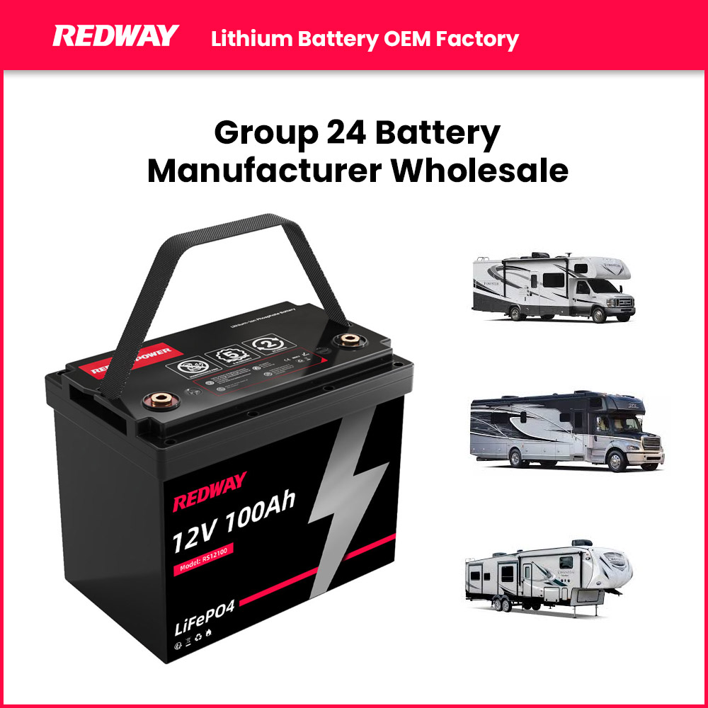 Group 24 Battery Manufacturer Wholesale
