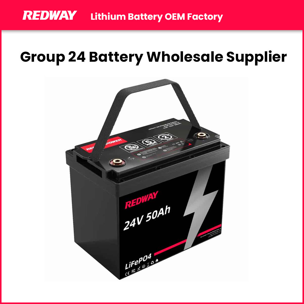 Group 24 Battery Wholesale Supplier
