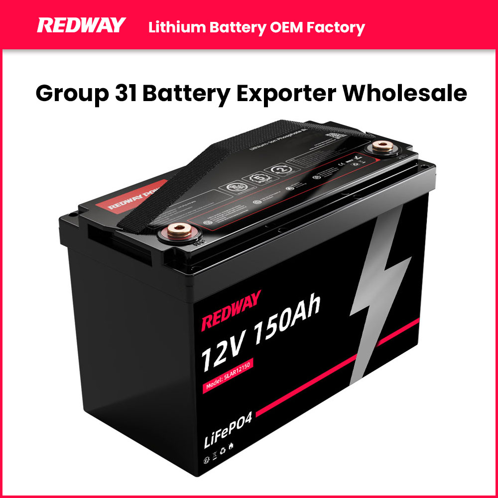 Group 31 Battery Exporter Wholesale