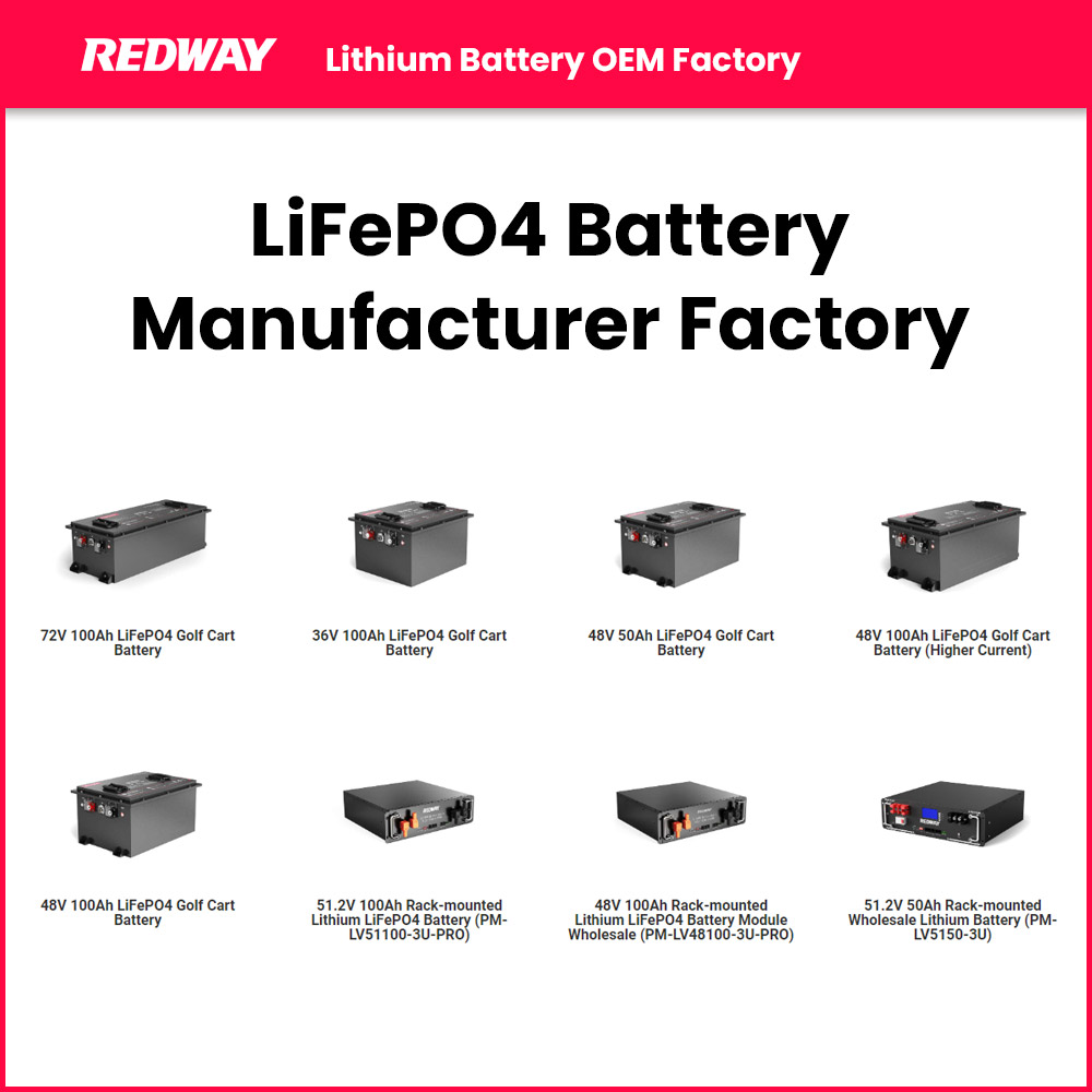 LiFePO4 Battery Manufacturer Factory