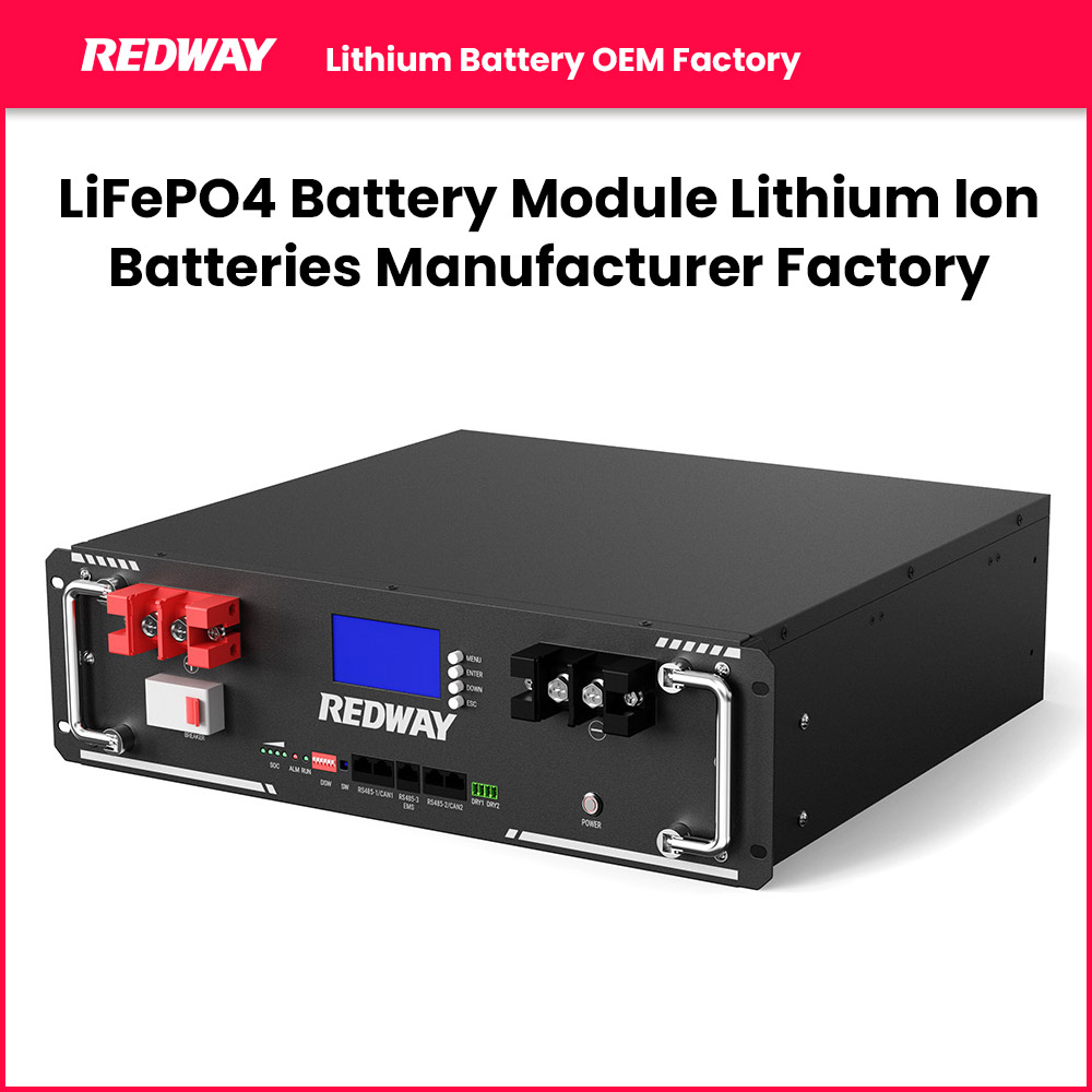 LiFePO4 Battery Module Lithium Ion Batteries Manufacturer Factory