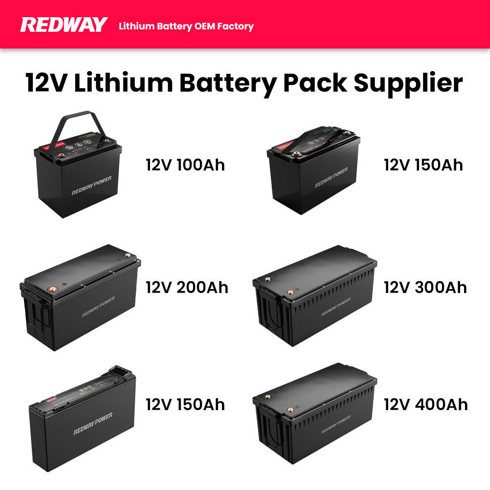 12 Volt Lithium Battery Pack Supplier