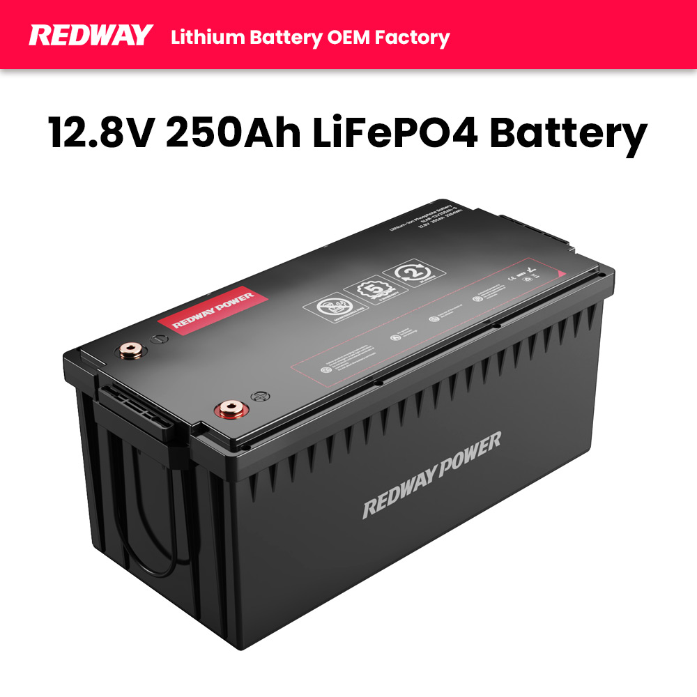 12V 250Ah LiFePO4 Battery Manufacturer Supplier Wholesale