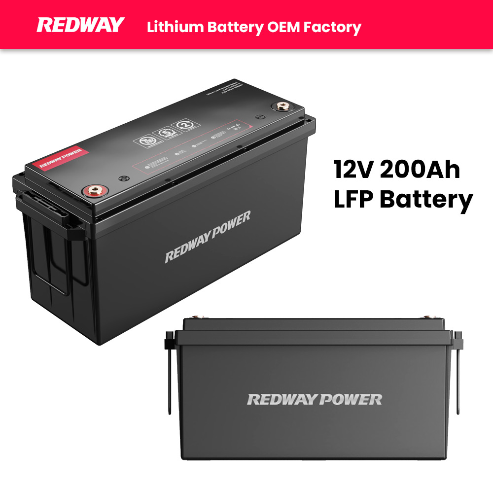 12V 200Ah LiFePO4 Battery Manufacturer Supplier Wholesale