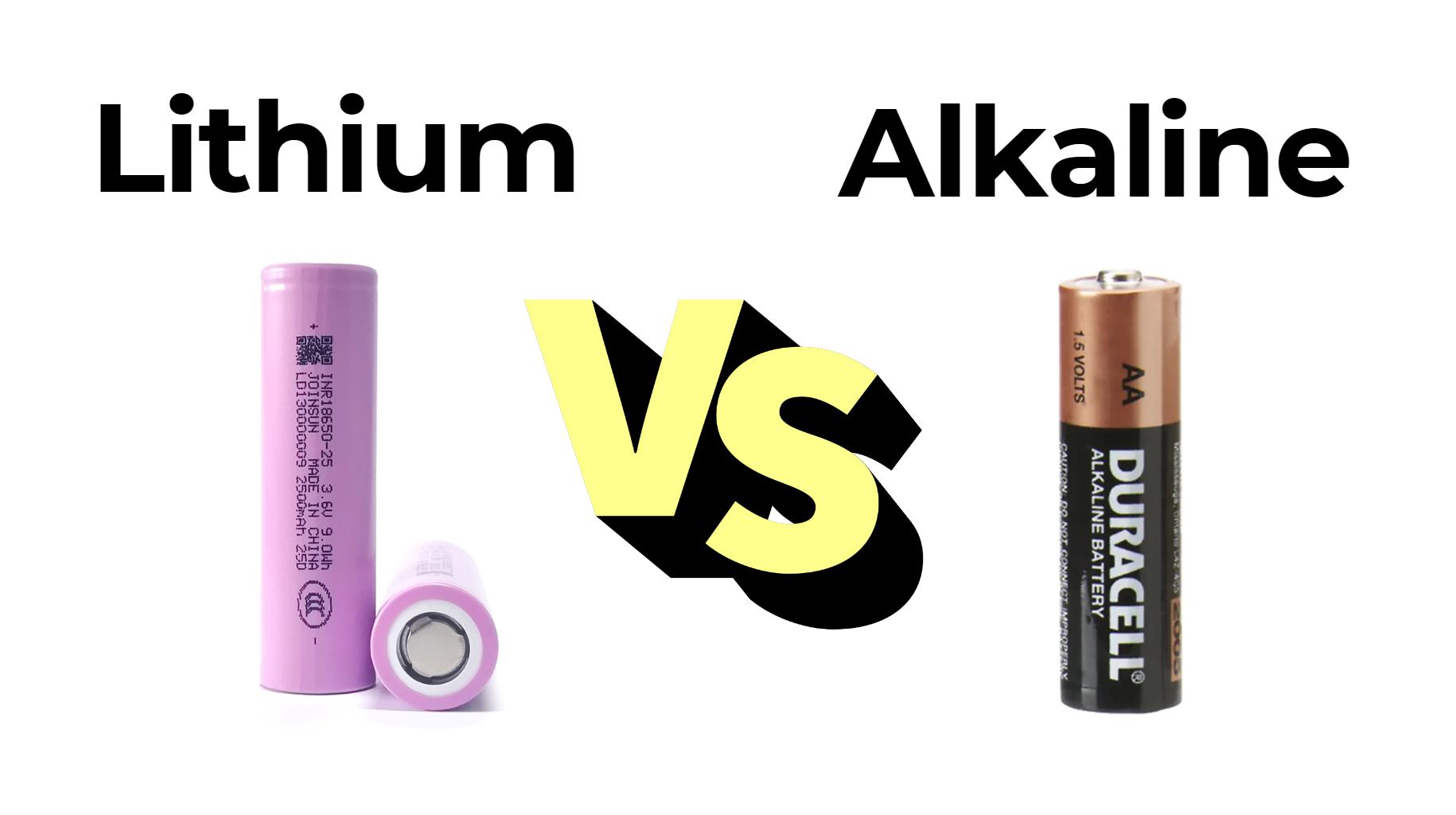 Lithium Ion Battery vs Alkaline: Which is Better?