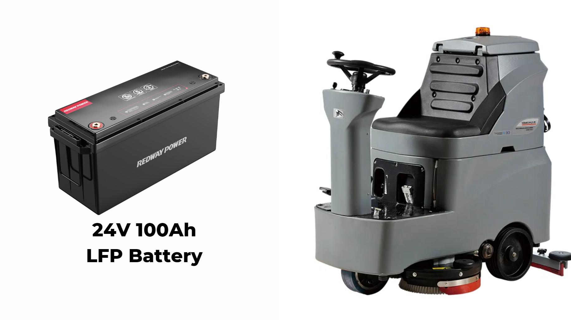 The Science Behind Why LiFePO4 Battery Technology Is Ideal for Industrial Cleaning Equipment