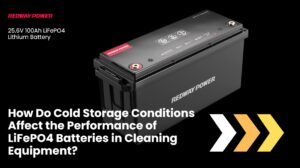 How Do Cold Storage Conditions Affect the Performance of LiFePO4 Batteries in Cleaning Equipment?