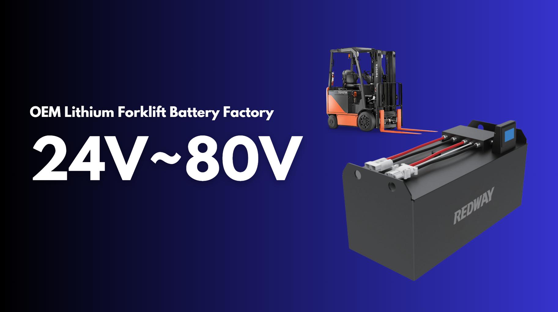 Flux Power Forklift Battery Gets OEM Nod: What You Need to Know