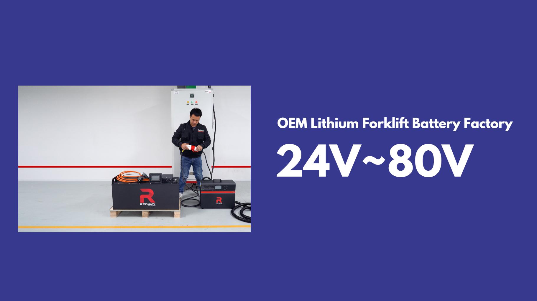 What Are the Key Features of EP North America's Debut Lithium-Ion Forklift Models?