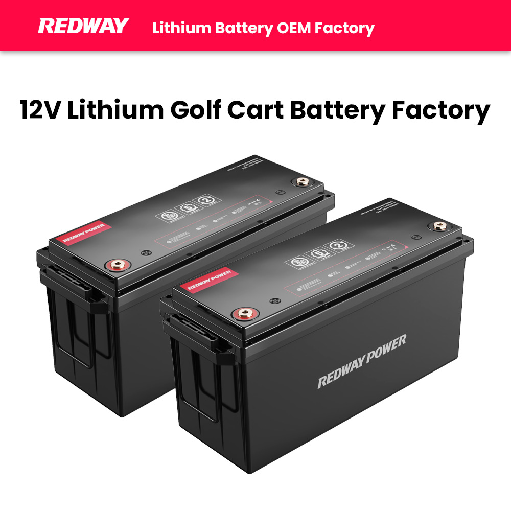 12v Lithium Golf Cart Battery Factory