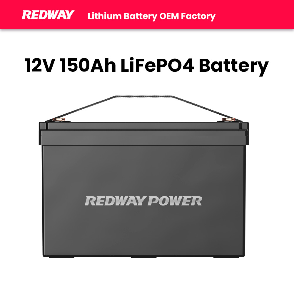 12V 150Ah LiFePO4 Battery Manufacturer Supplier Wholesale