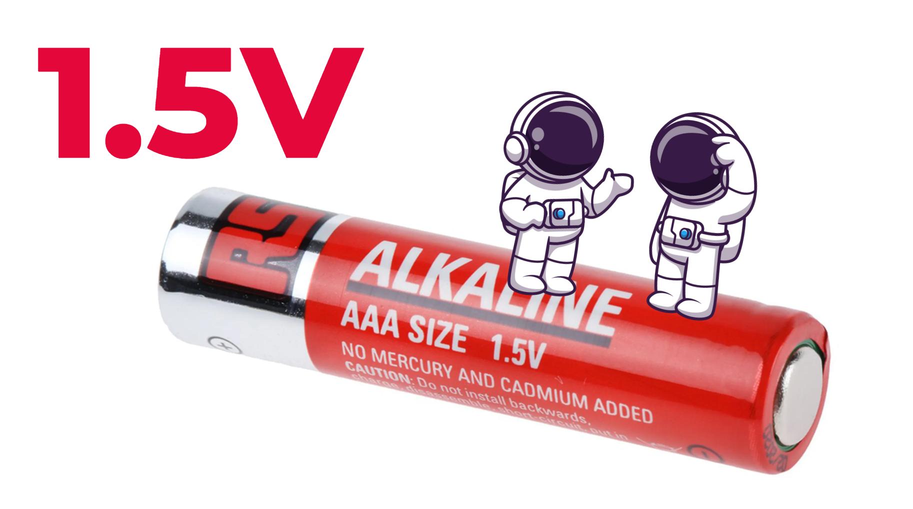 How Many Volts Are in AAA Batteries?