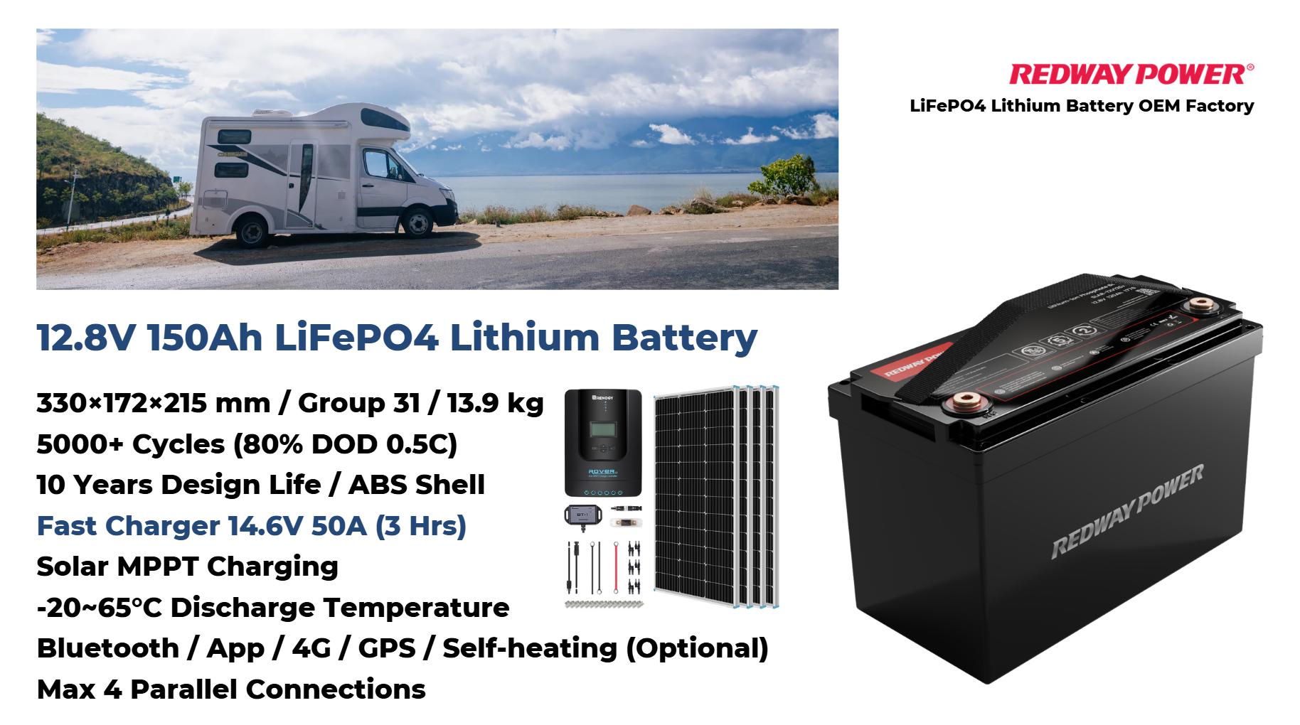 How to Select the Best 150Ah Lithium Battery for Your Needs