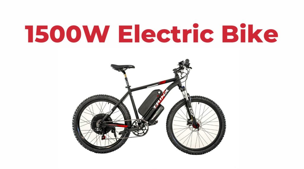 How Fast Can a 1500W Electric Bike Go?