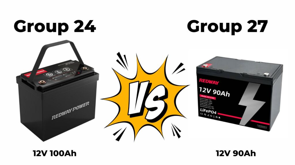 How Do Group 24 and Group 27 Batteries Compare? Key Differences and Applications