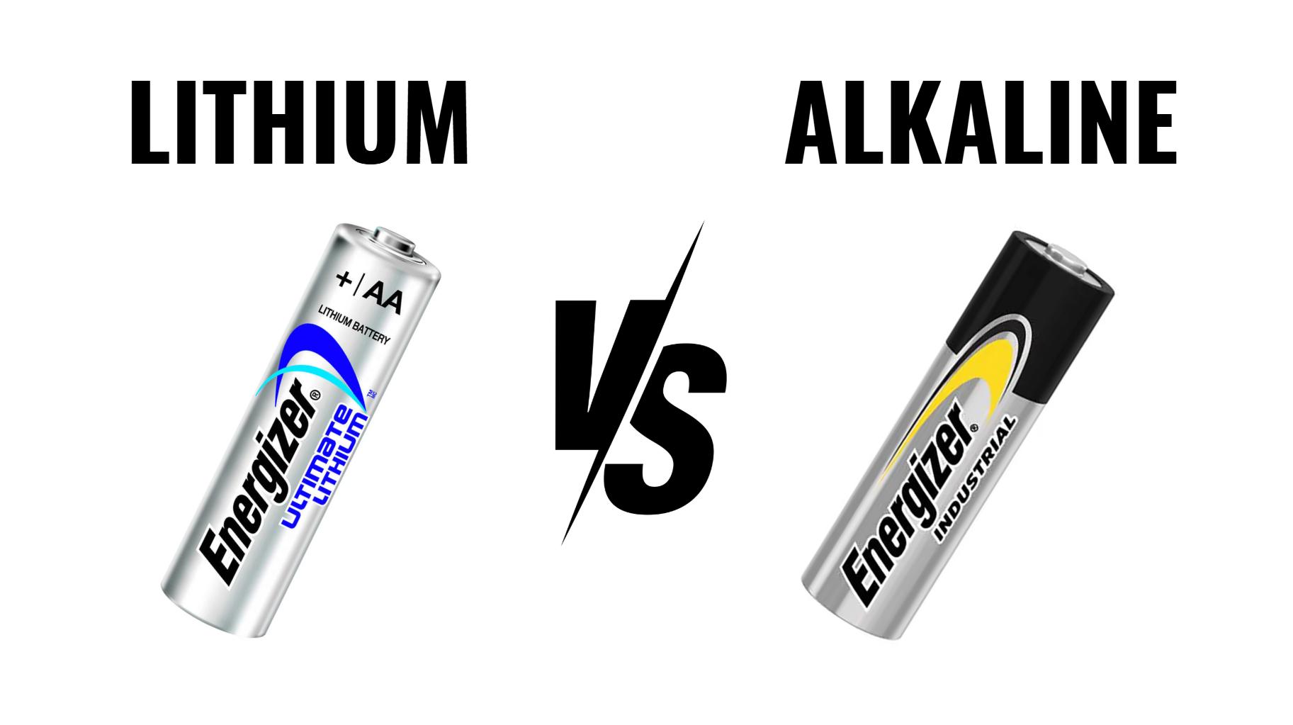 How Do Lithium-Ion Batteries Compare to Alkaline Batteries?