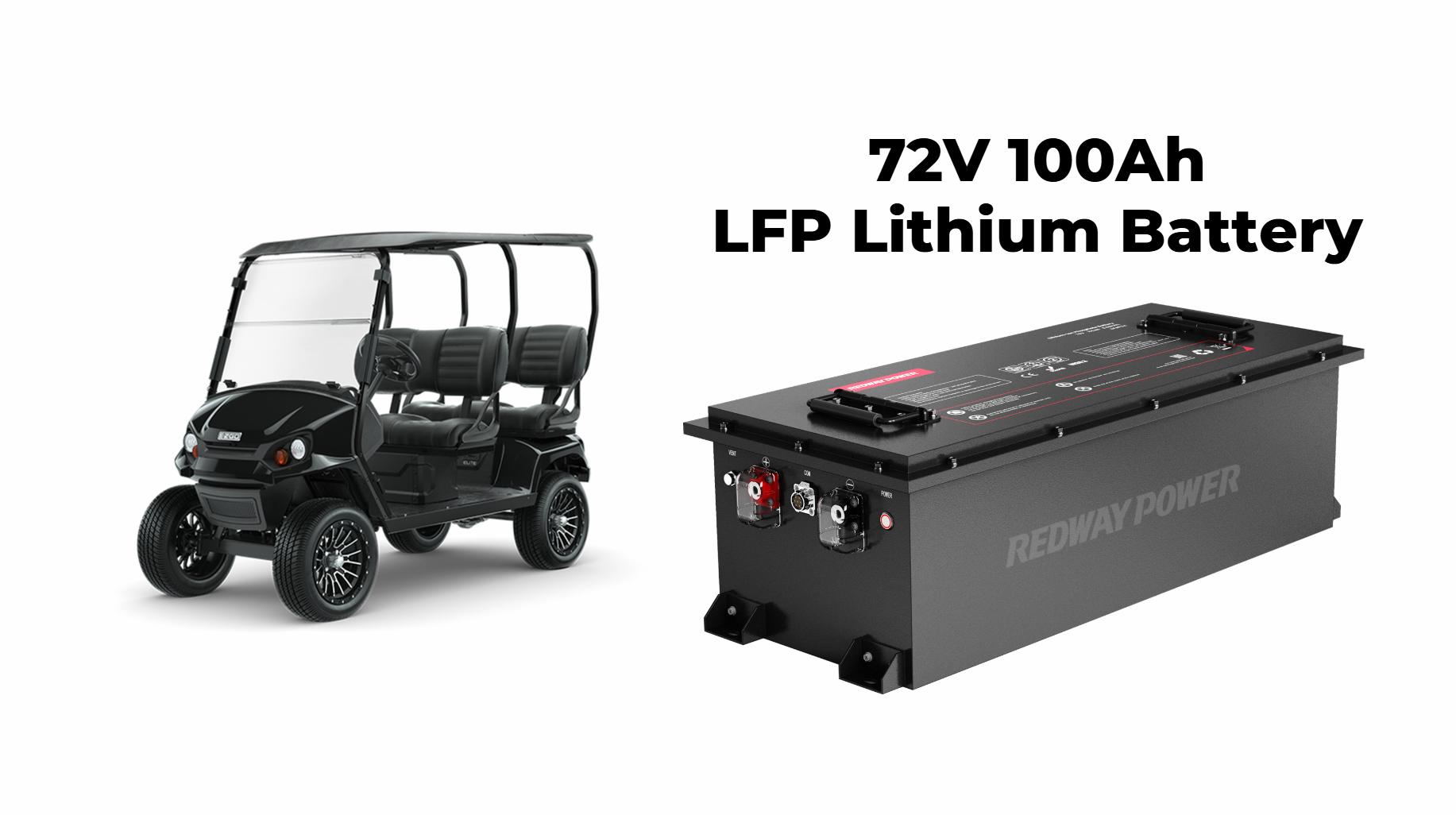 How to Understand Golf Cart Battery Technology with 6000 Cycles