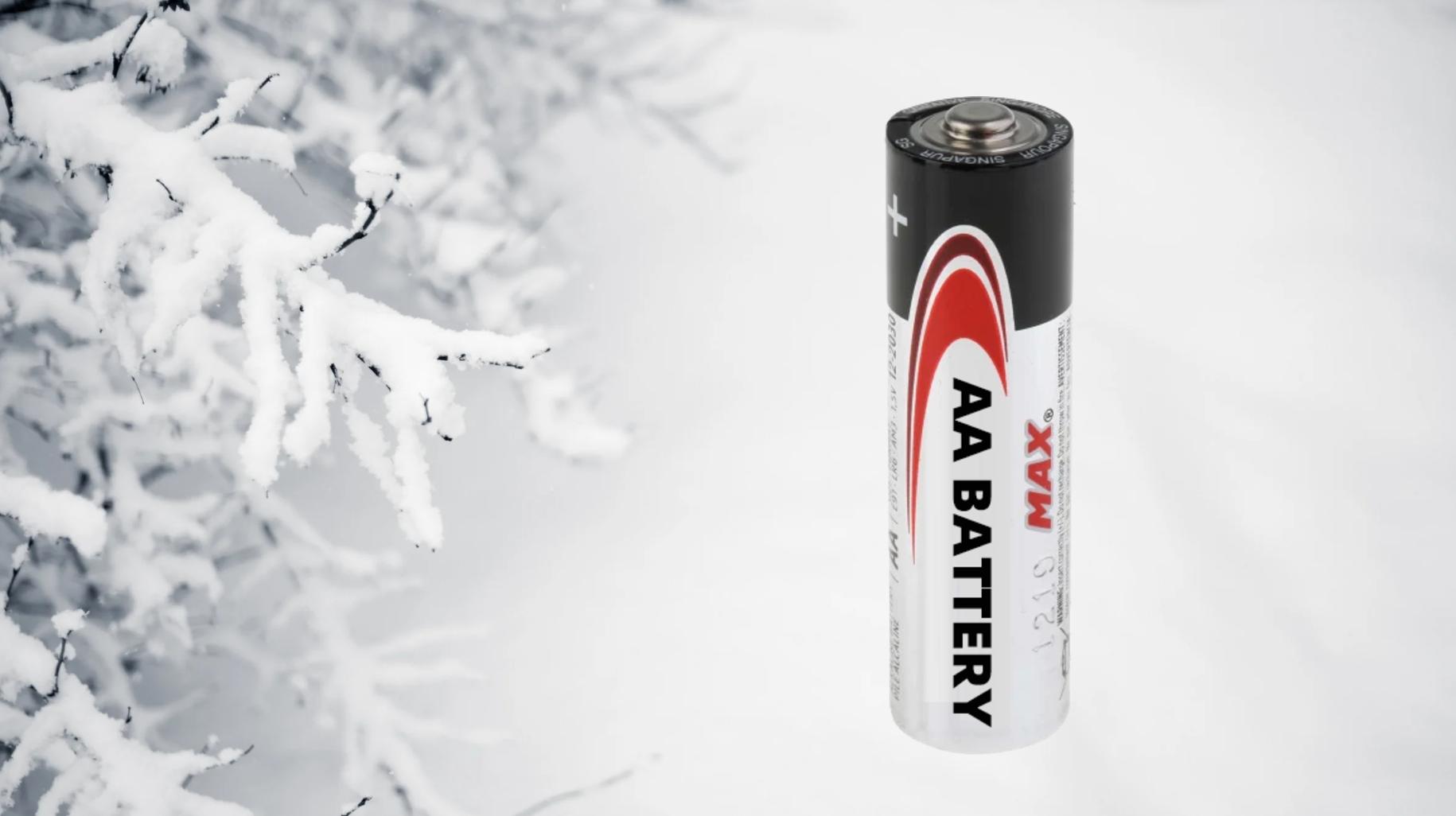 How to Choose the Best AA Battery for Cold Weather