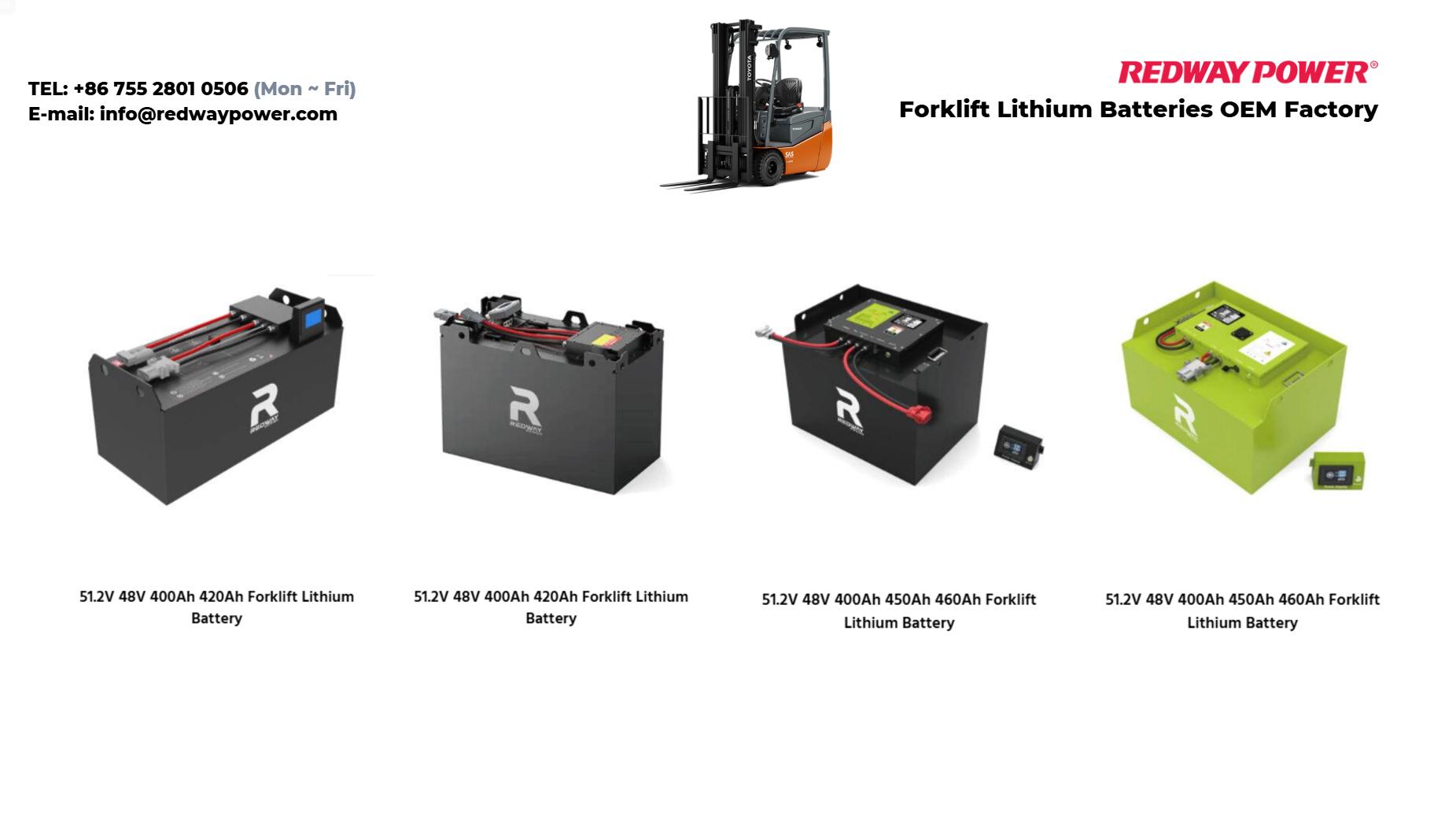 Why Choose a 420Ah Forklift Power Solution?