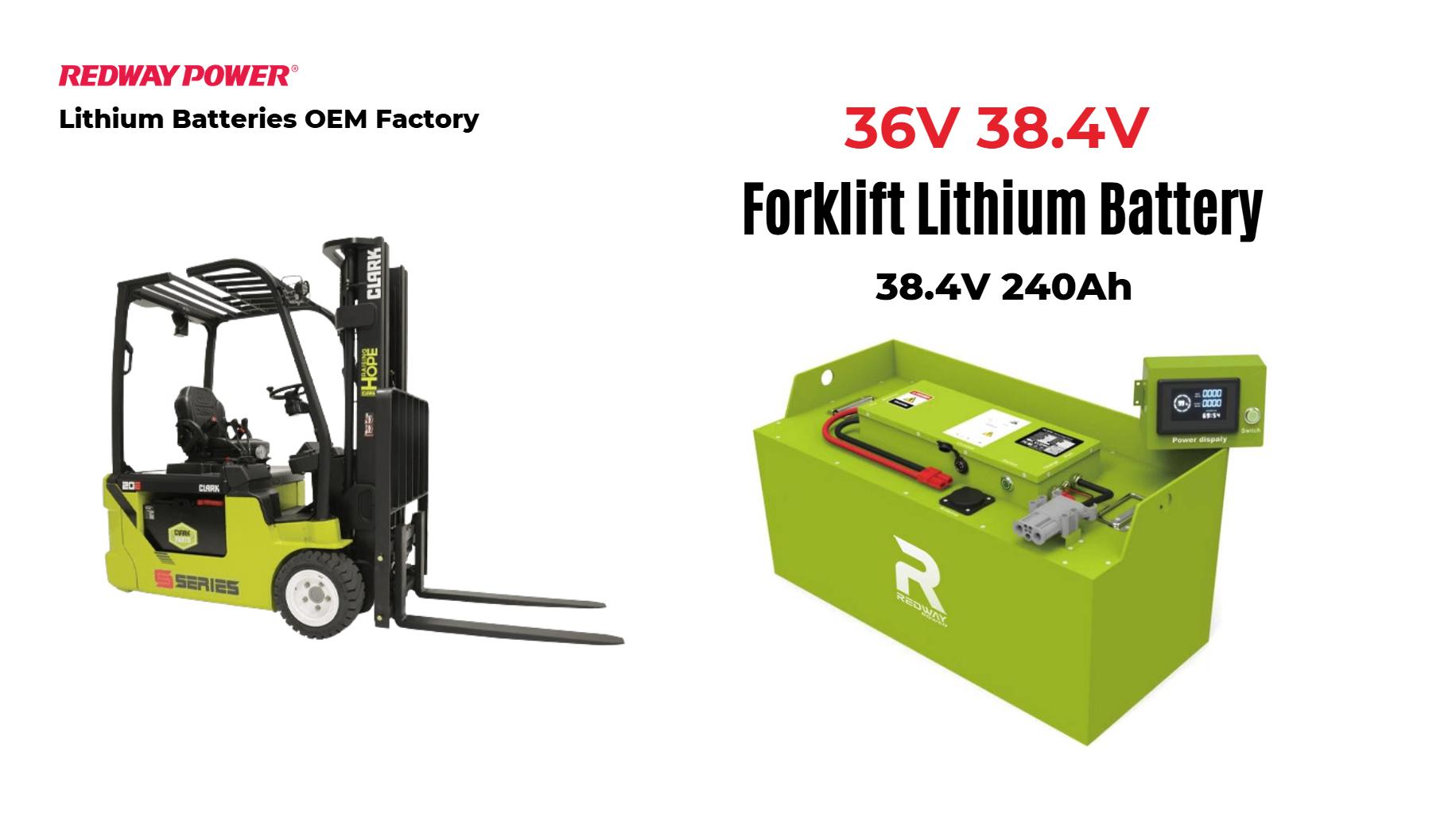 How to Choose the Right 38.4V Lithium Battery for Your Needs