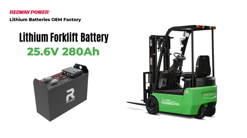 How to Choose the Best 280Ah Forklift Battery for Your Needs