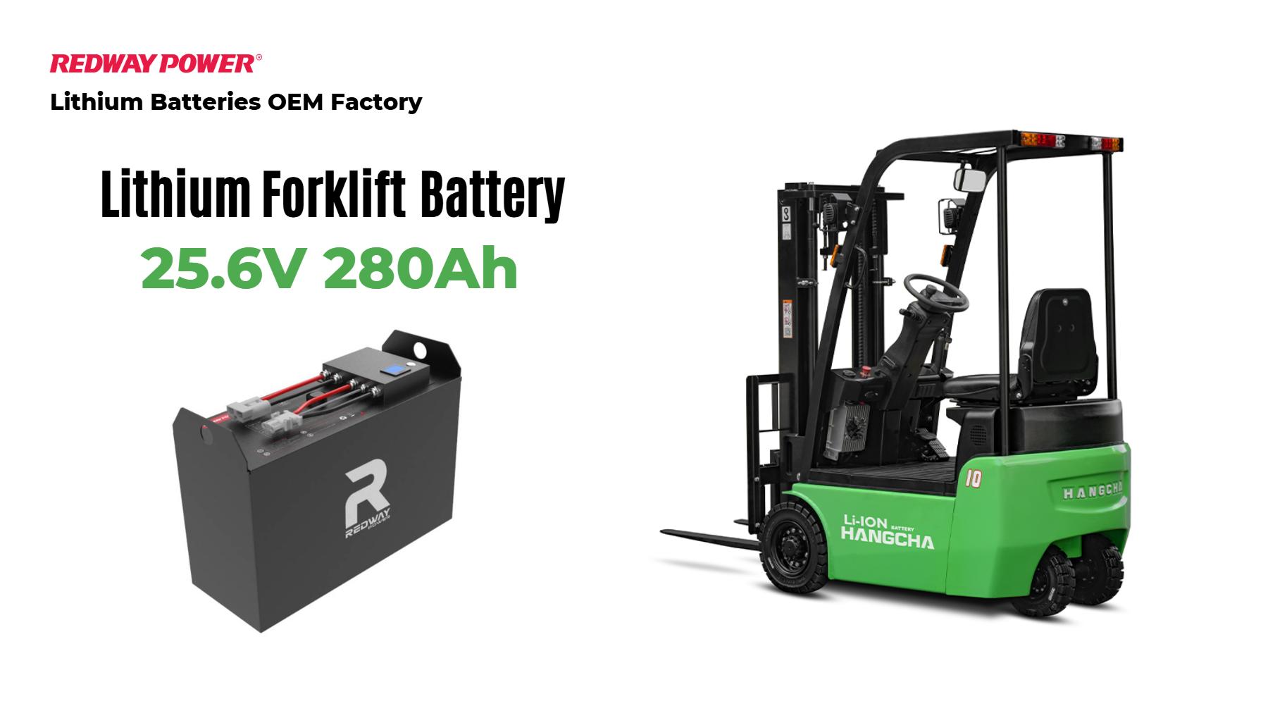 How to Choose the Best 280Ah Forklift Battery for Your Needs