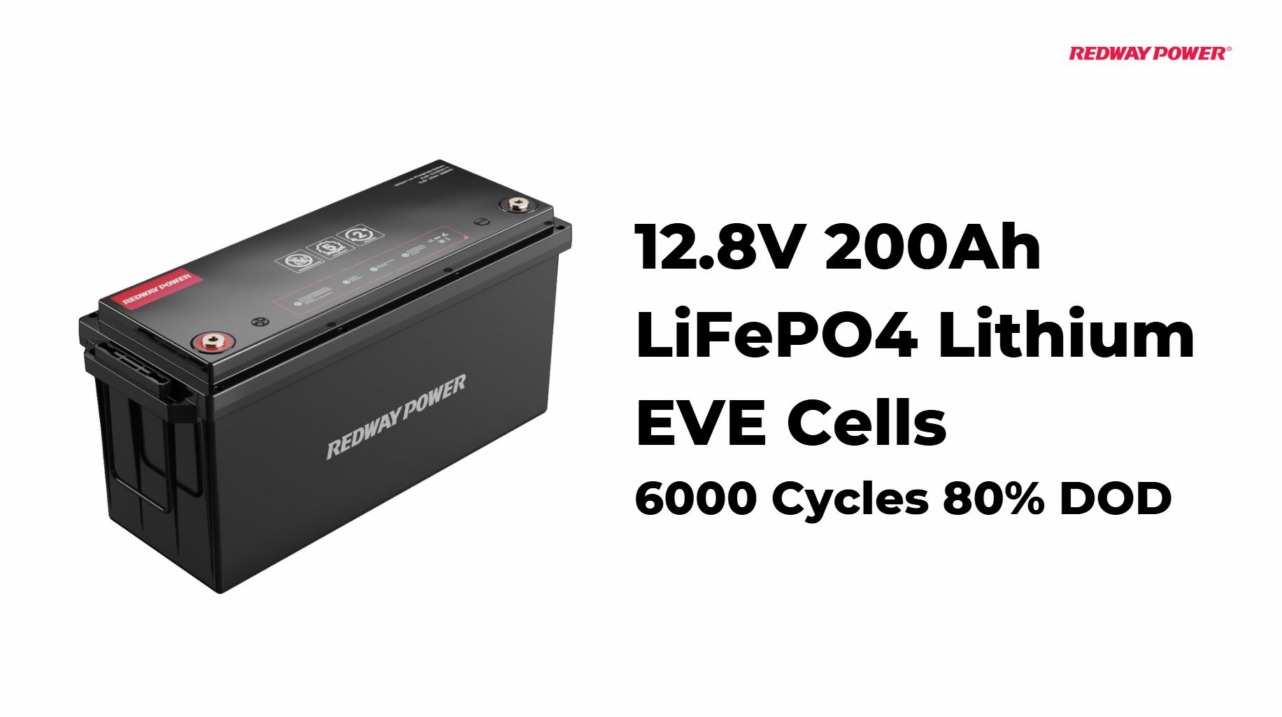 How to Choose the Right 12V 200Ah LiFePO4 Battery for Your Needs